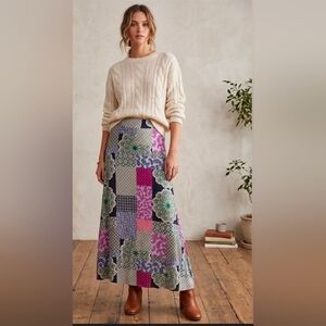 NWT Papillon Boho Skirt